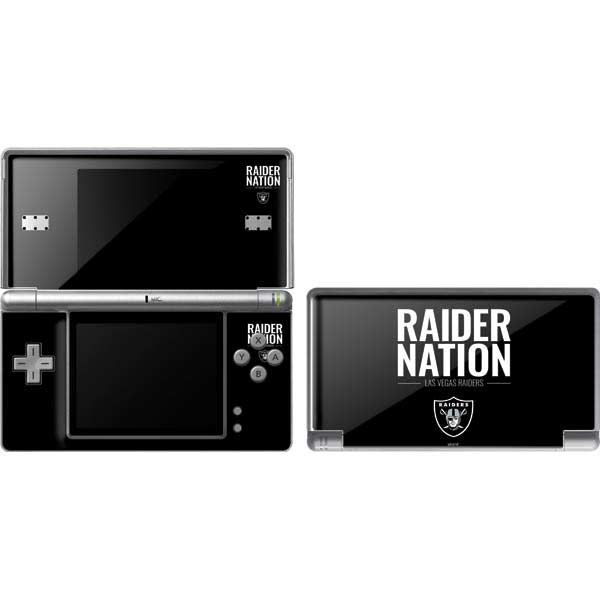 NFL Las Vegas Raiders Team Motto Nintendo Skins