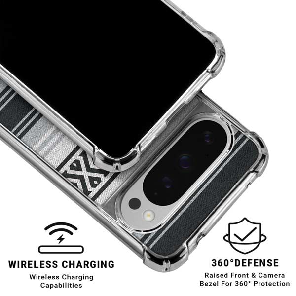 NFL Las Vegas Raiders Trailblazer Google Pixel 10 Pro XL Clear Case