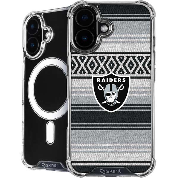 NFL Las Vegas Raiders Trailblazer iPhone 17 MagSafe Case NFL Las Vegas Raiders Trailblazer iPhone 17 MagSafe Case