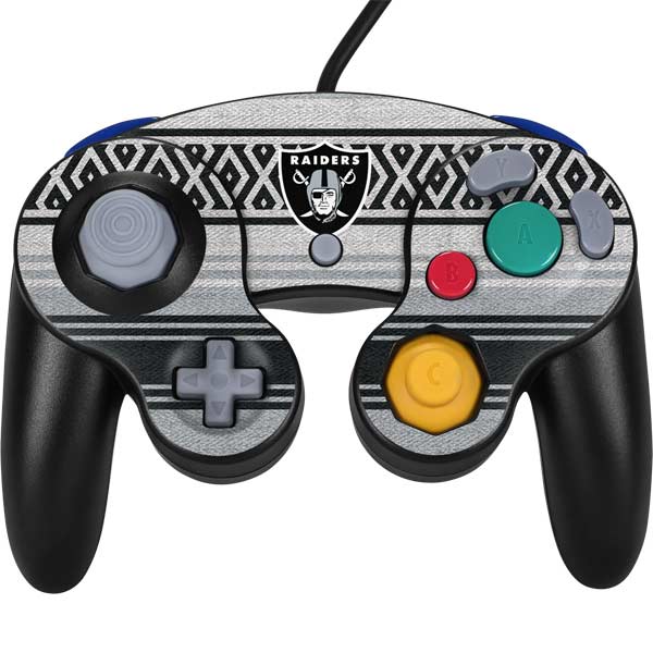NFL Las Vegas Raiders Trailblazer Nintendo Skins