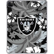 NFL Las Vegas Raiders Tropical Print iPad Pro 11in (2024) Clear Case