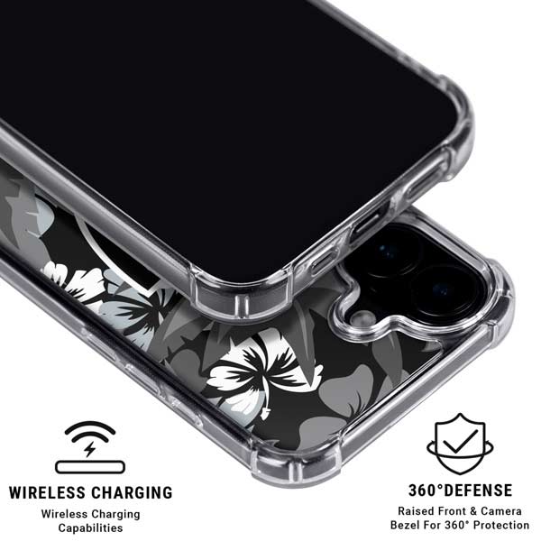 NFL Las Vegas Raiders Tropical Print iPhone 17 MagSafe Case