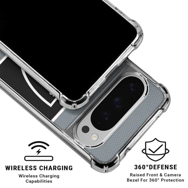 NFL Las Vegas Raiders Zone Block Google Pixel 10 Pro XL Clear Case