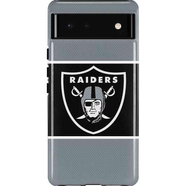 NFL Las Vegas Raiders Zone Block Pixel Cases