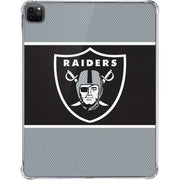 NFL Las Vegas Raiders Zone Block iPad Pro 11in (2024) Clear Case