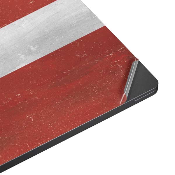 Latvia Flag Distressed Surface Laptop 7 15in Skin