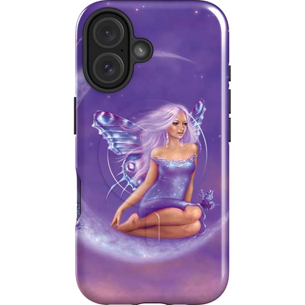 Lavender Moon Fairy by Rachel Anderson iPhone 16 Magsafe Impact Case