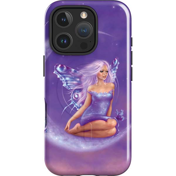 Lavender Moon Fairy by Rachel Anderson iPhone 16 Pro Max Magsafe Impact Case