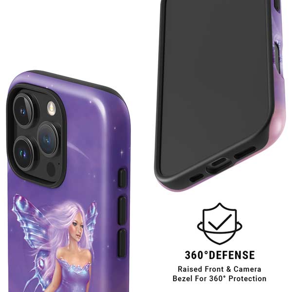 Lavender Moon Fairy by Rachel Anderson iPhone 16 Pro Max Magsafe Impact Case