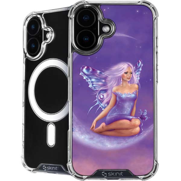 Lavender Moon Fairy by Rachel Anderson iPhone 17 MagSafe Case