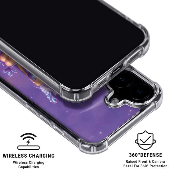 Lavender Moon Fairy by Rachel Anderson iPhone 17 MagSafe Case