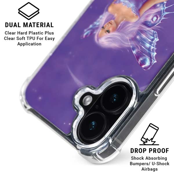 Lavender Moon Fairy by Rachel Anderson iPhone 17 MagSafe Case