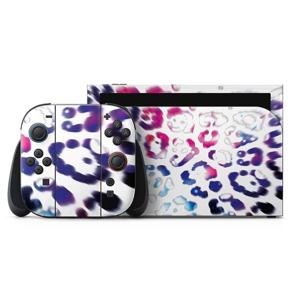 Lavish Leopard Nintendo Skins