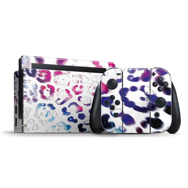 Lavish Leopard Nintendo Skins