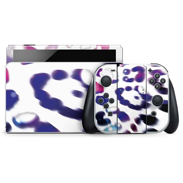 Lavish Leopard Nintendo Skins