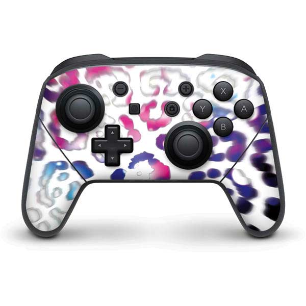 Lavish Leopard Nintendo Skins