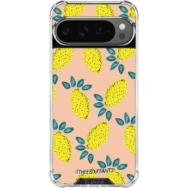 Bouffants and Broken Hearts Lemon Party Google Pixel 10 Pro XL Clear Case