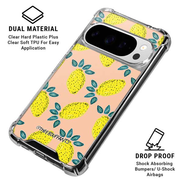 Bouffants and Broken Hearts Lemon Party Google Pixel 10 Pro XL Clear Case