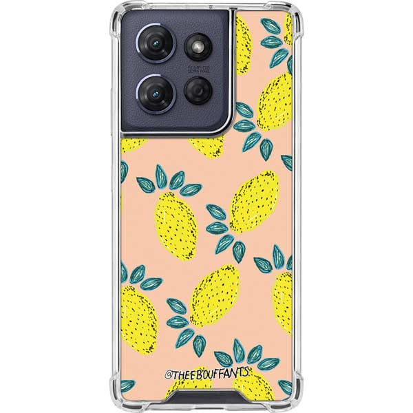 Bouffants and Broken Hearts Lemon Party Moto G Power 5G (2025) Clear Case