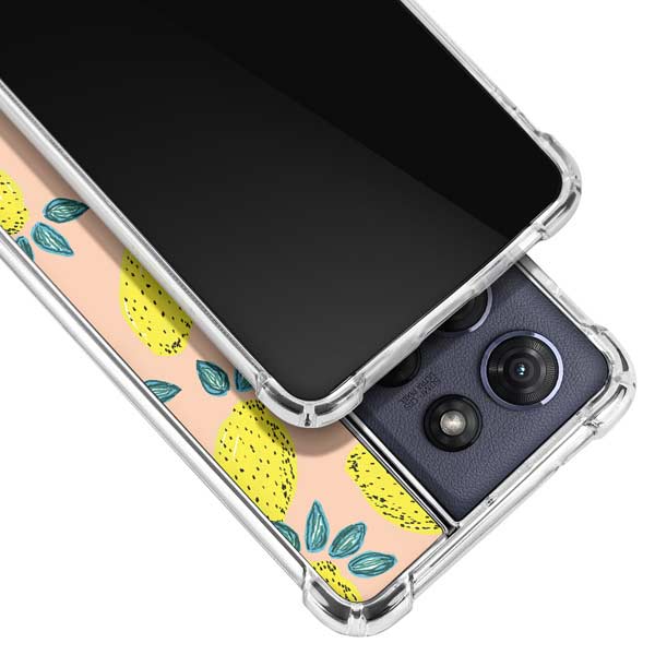 Bouffants and Broken Hearts Lemon Party Moto G Power 5G (2025) Clear Case