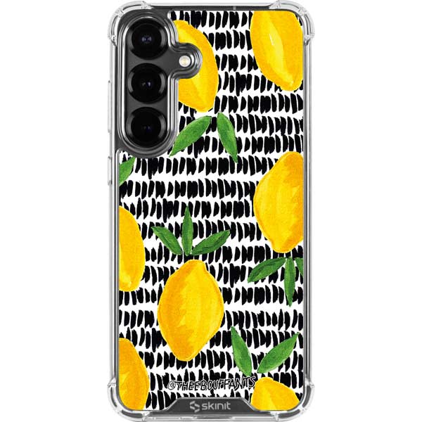 Bouffants and Broken Hearts Lemons 2 Galaxy S26 Clear Case