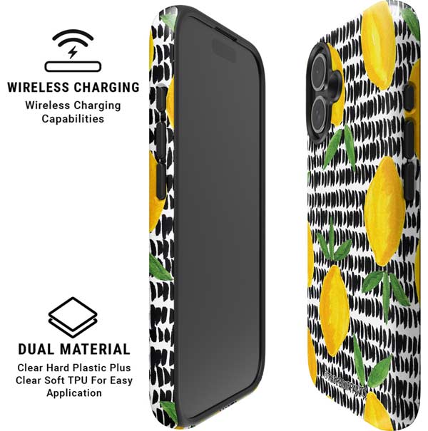 Bouffants and Broken Hearts Lemons 2 iPhone 16 Magsafe Impact Case