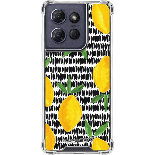 Bouffants and Broken Hearts Lemons 2 Moto G 5G (2025) Clear Case