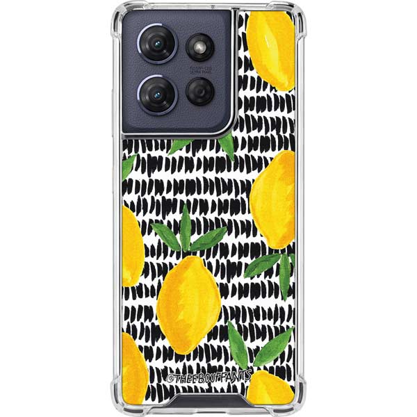 Bouffants and Broken Hearts Lemons 2 Moto G Play 5G (2025) Clear Case