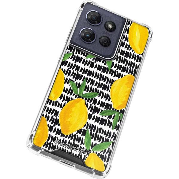 Bouffants and Broken Hearts Lemons 2 Moto G Play 5G (2025) Clear Case