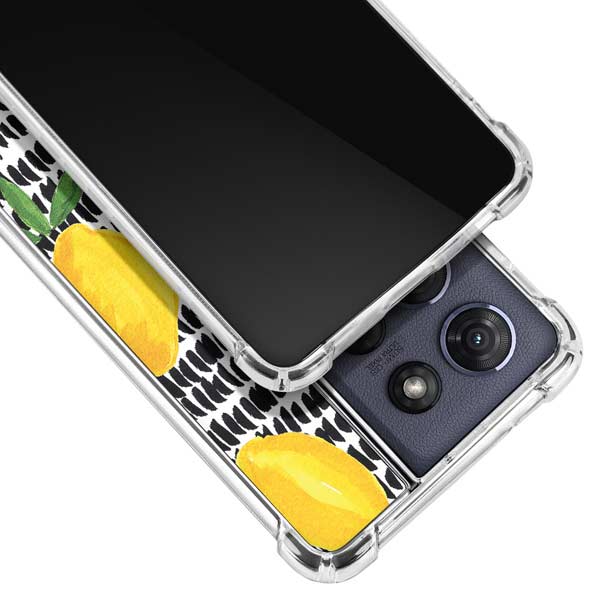 Bouffants and Broken Hearts Lemons 2 Moto G Play 5G (2025) Clear Case