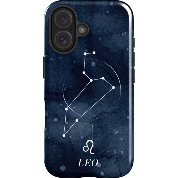 Leo Constellation iPhone 17 Magsafe Impact Case
