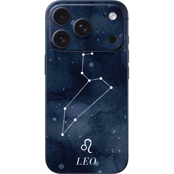 Leo Constellation iPhone 17 Pro Max Skin