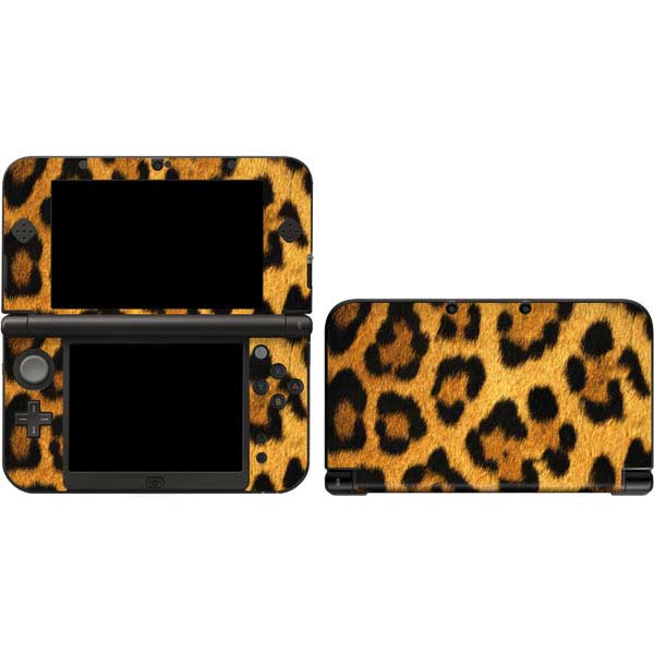 Leopard Nintendo Skins