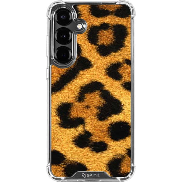 Leopard Galaxy S26 Clear Case