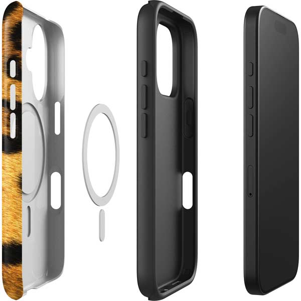 Leopard iPhone 16 Magsafe Impact Case