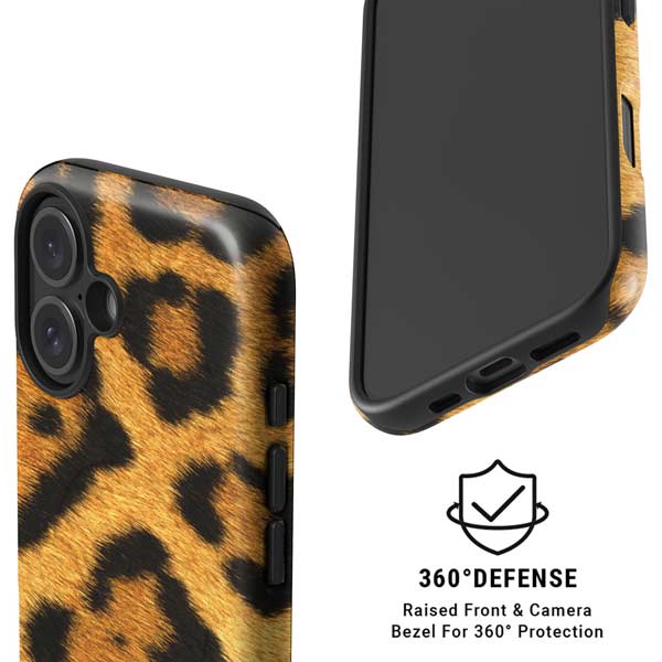 Leopard iPhone 16 Magsafe Impact Case