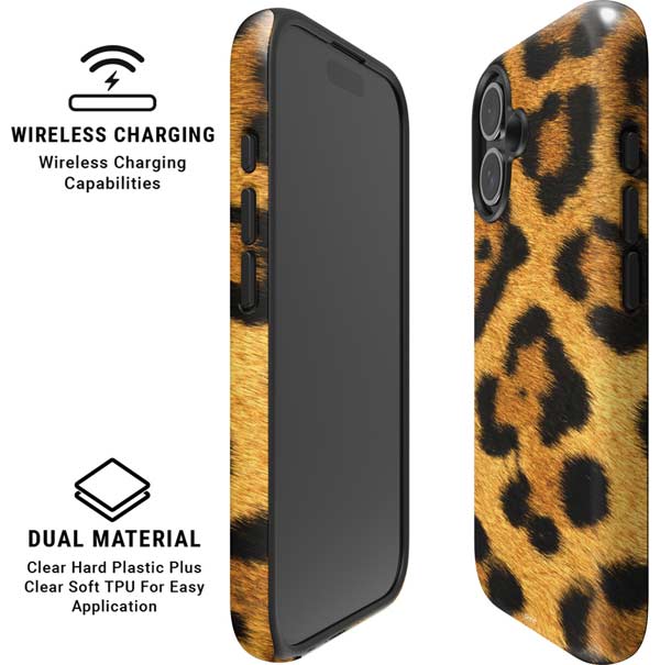 Leopard iPhone 16 Magsafe Impact Case