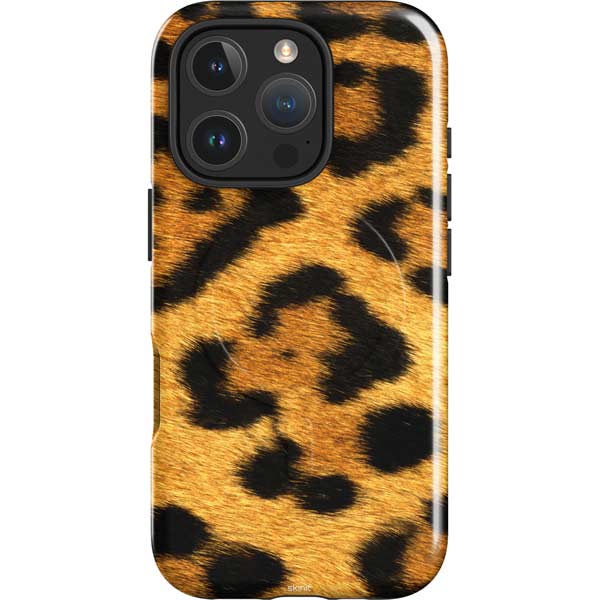 Leopard iPhone 16 Pro Magsafe Impact Case