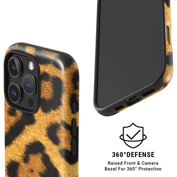 Leopard iPhone 16 Pro Magsafe Impact Case