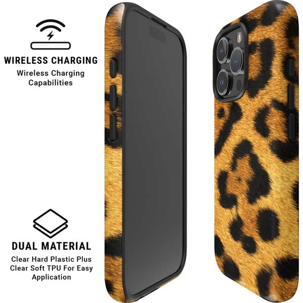 Leopard iPhone 16 Pro Magsafe Impact Case
