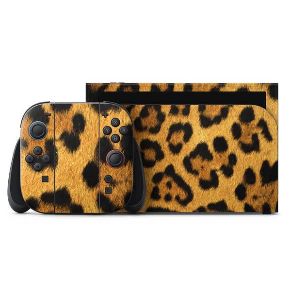 Leopard Nintendo Skins
