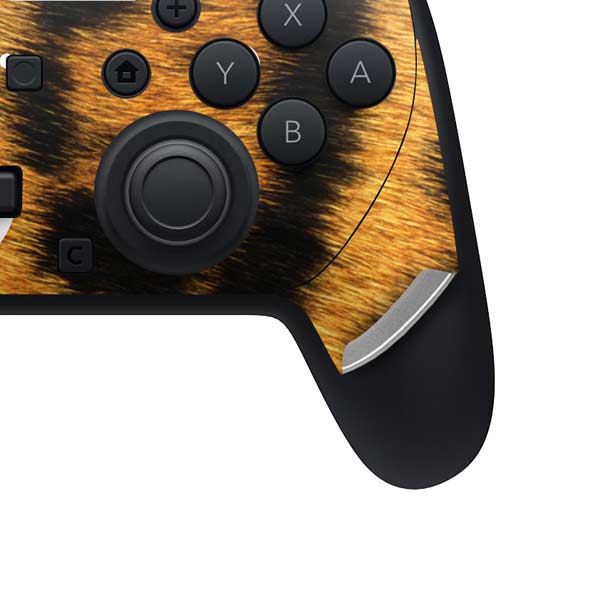 Leopard Nintendo Switch 2 (2025) Pro Controller Skin