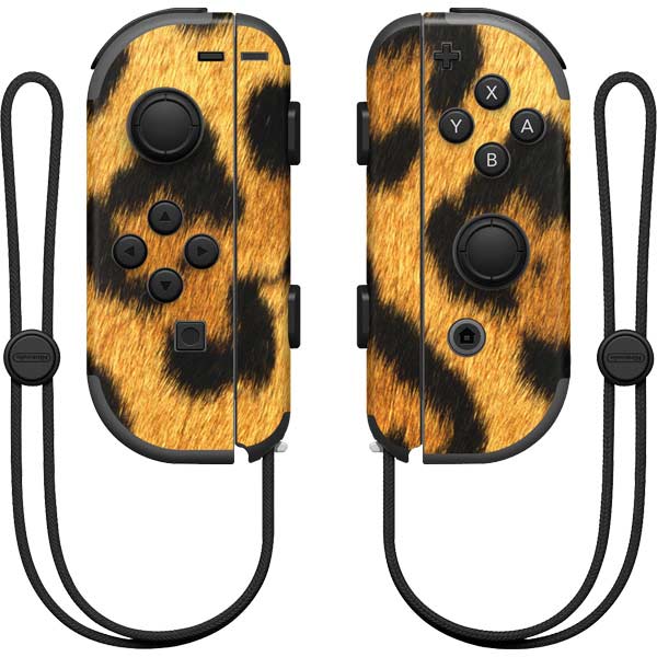Leopard Nintendo Skins