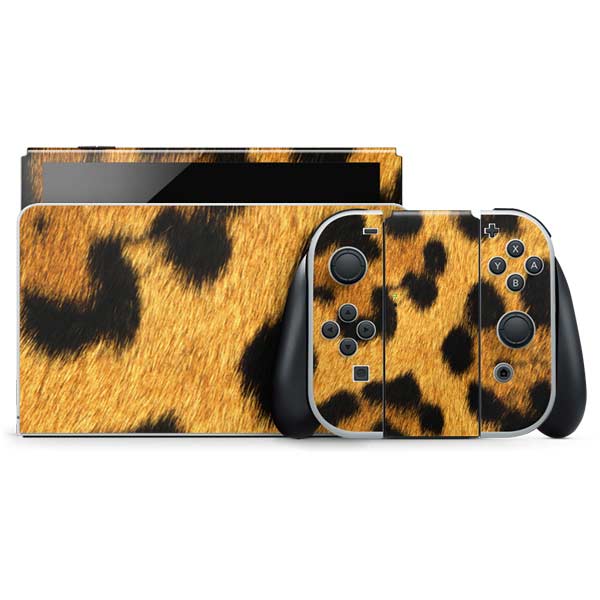 Leopard Nintendo Skins
