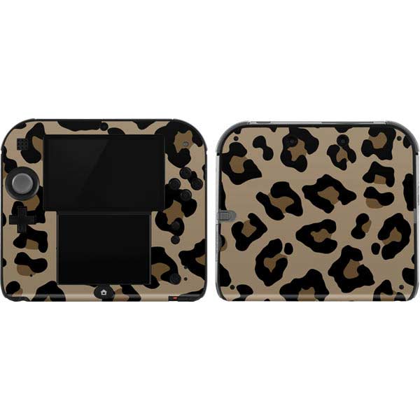 Leopard Print Nintendo Skins