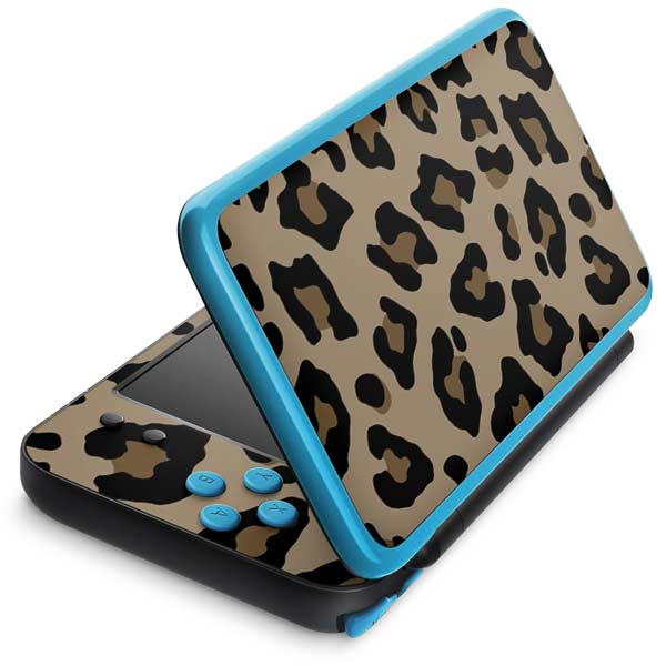 Leopard Print Nintendo Skins