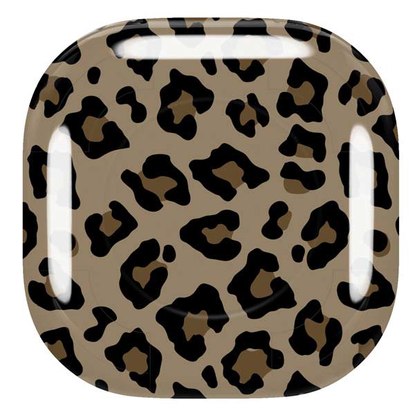 Leopard Print Galaxy Buds Live Skin