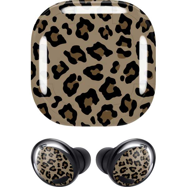 Leopard Print Galaxy Buds Pro Skin