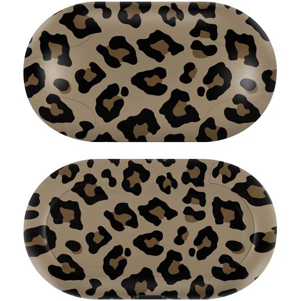 Leopard Print Galaxy Buds Skin