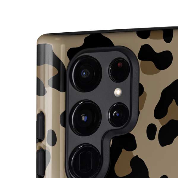 Leopard Print Galaxy S25 Ultra Impact Case